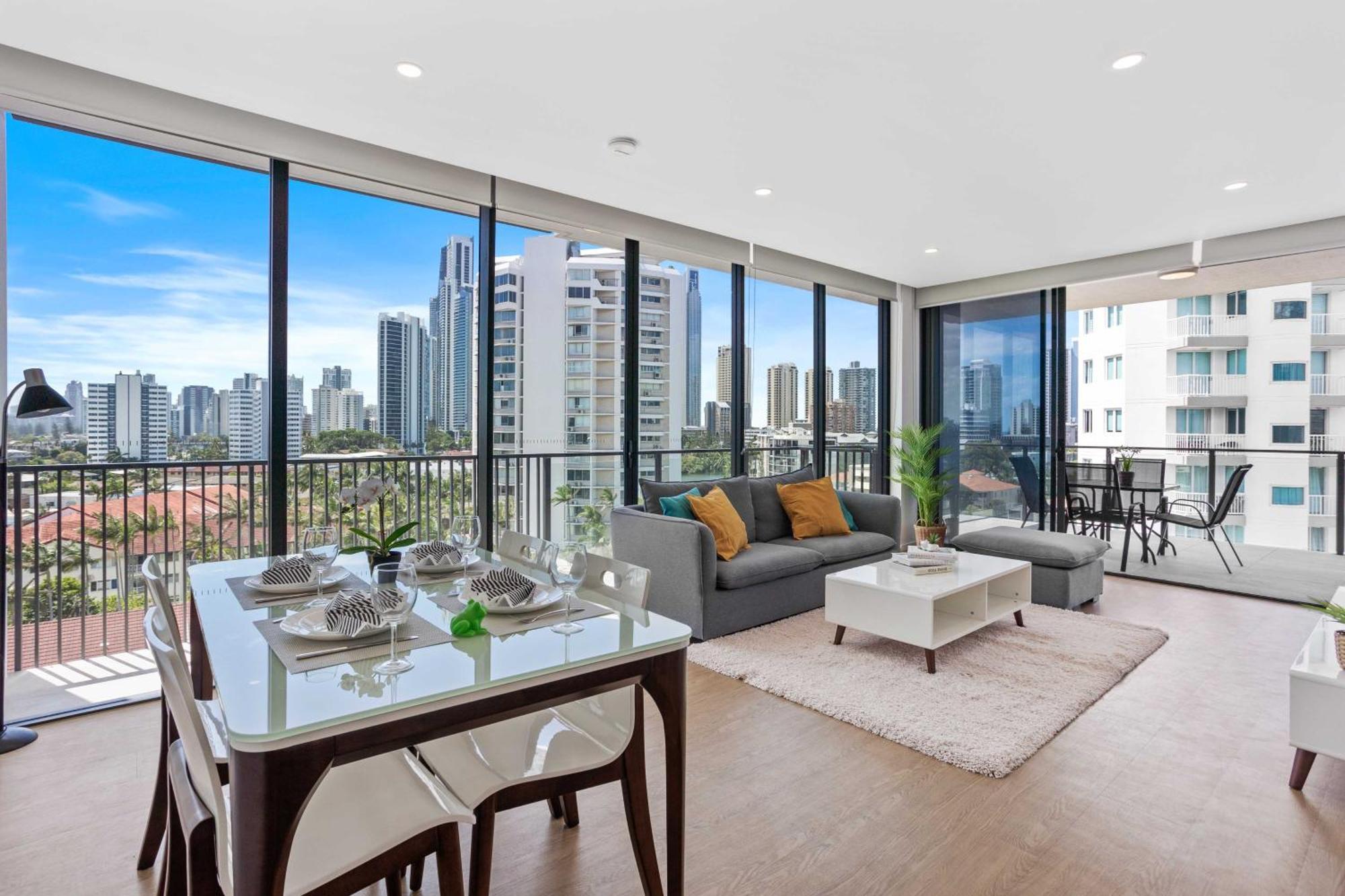Peninsular Gold Coast Aparthotel Exteriör bild