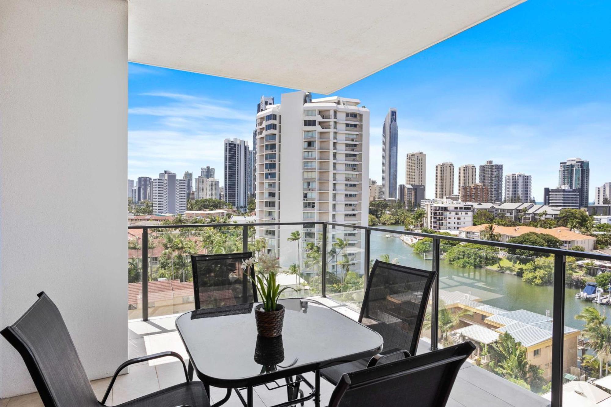 Peninsular Gold Coast Aparthotel Exteriör bild