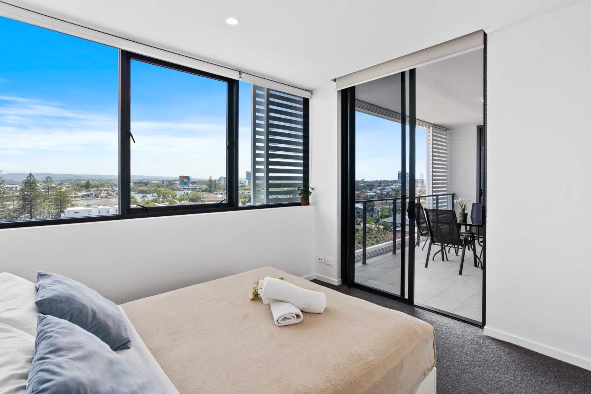 Peninsular Gold Coast Aparthotel Exteriör bild