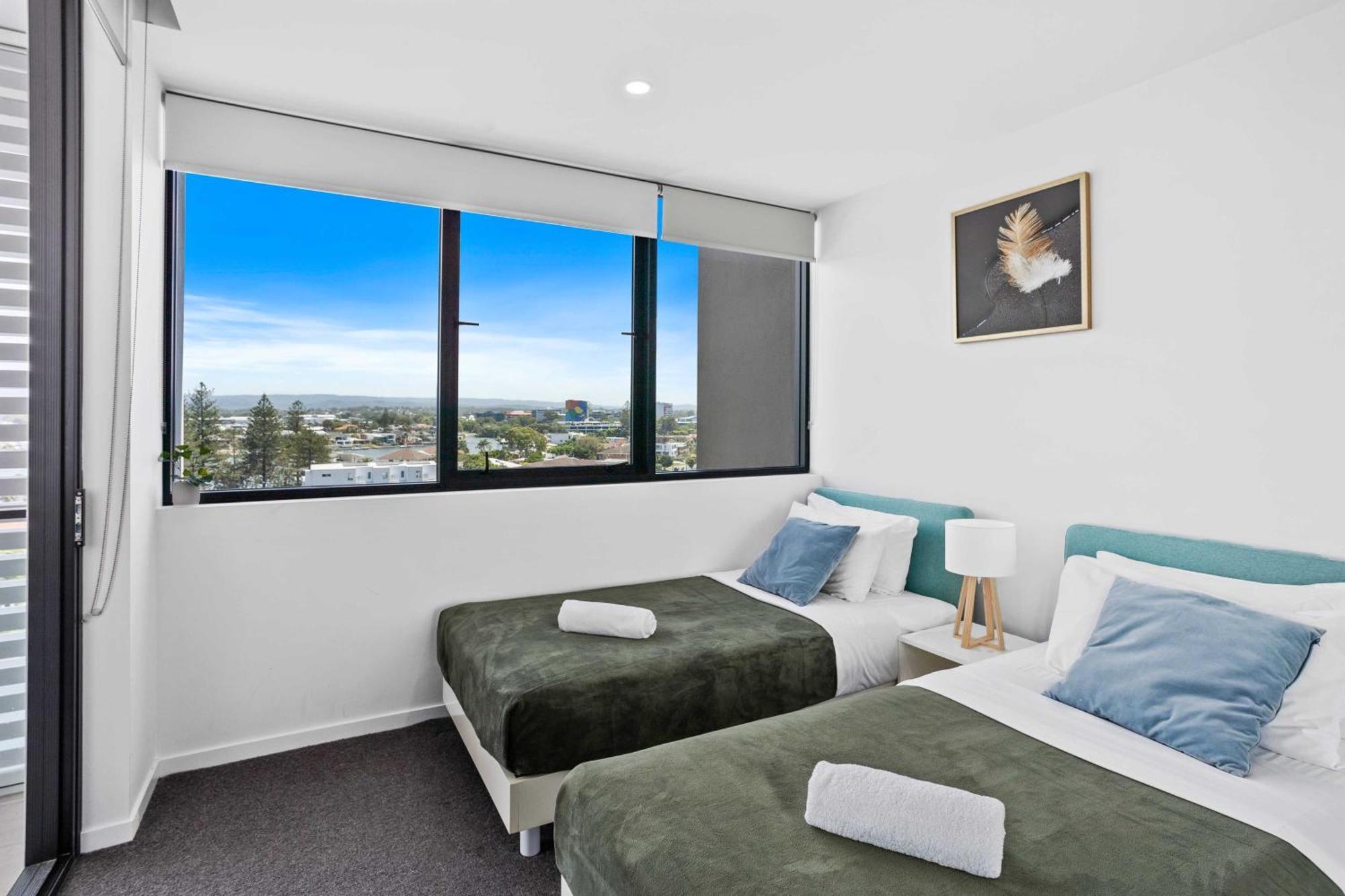 Peninsular Gold Coast Aparthotel Exteriör bild