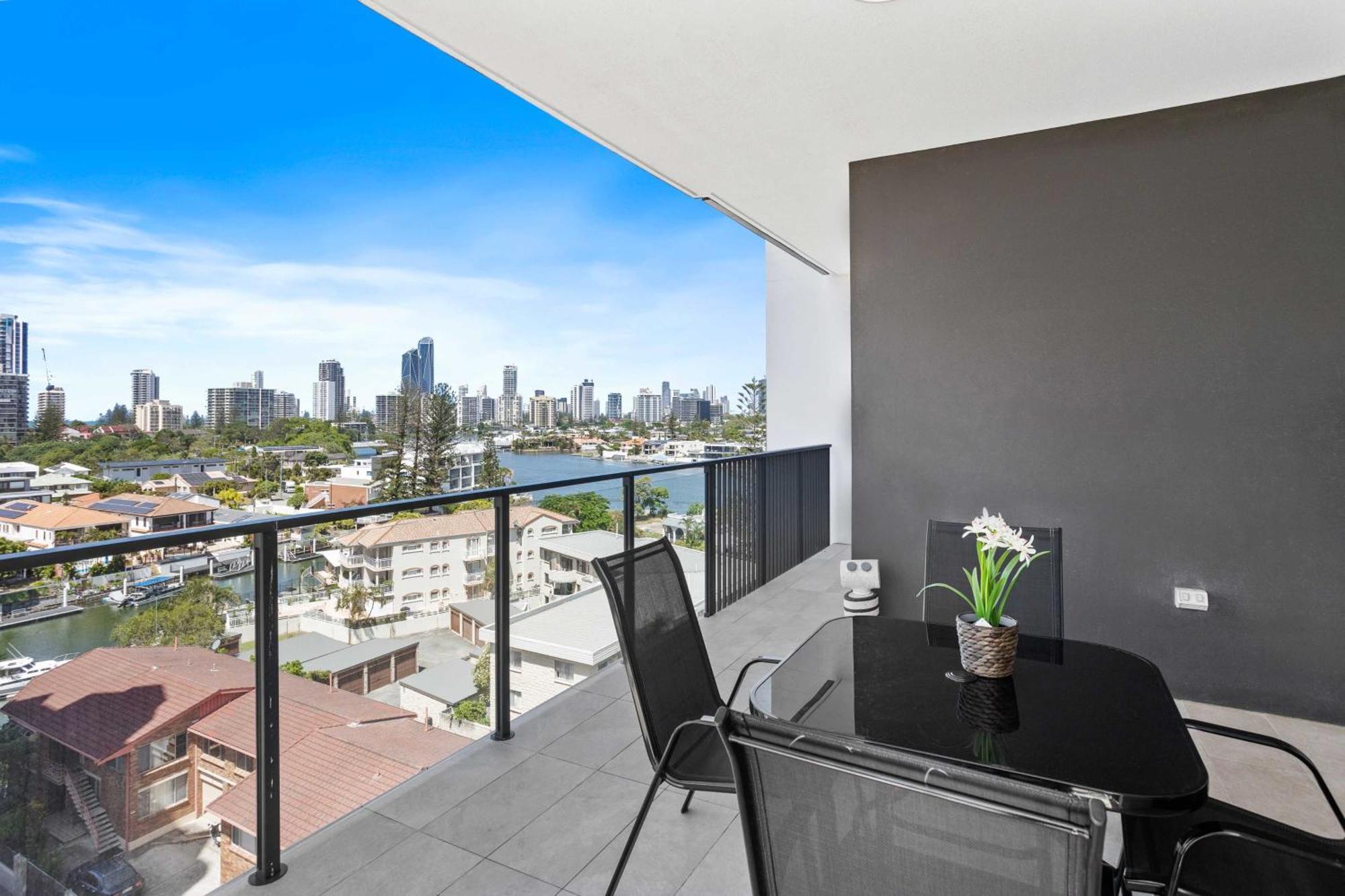 Peninsular Gold Coast Aparthotel Exteriör bild