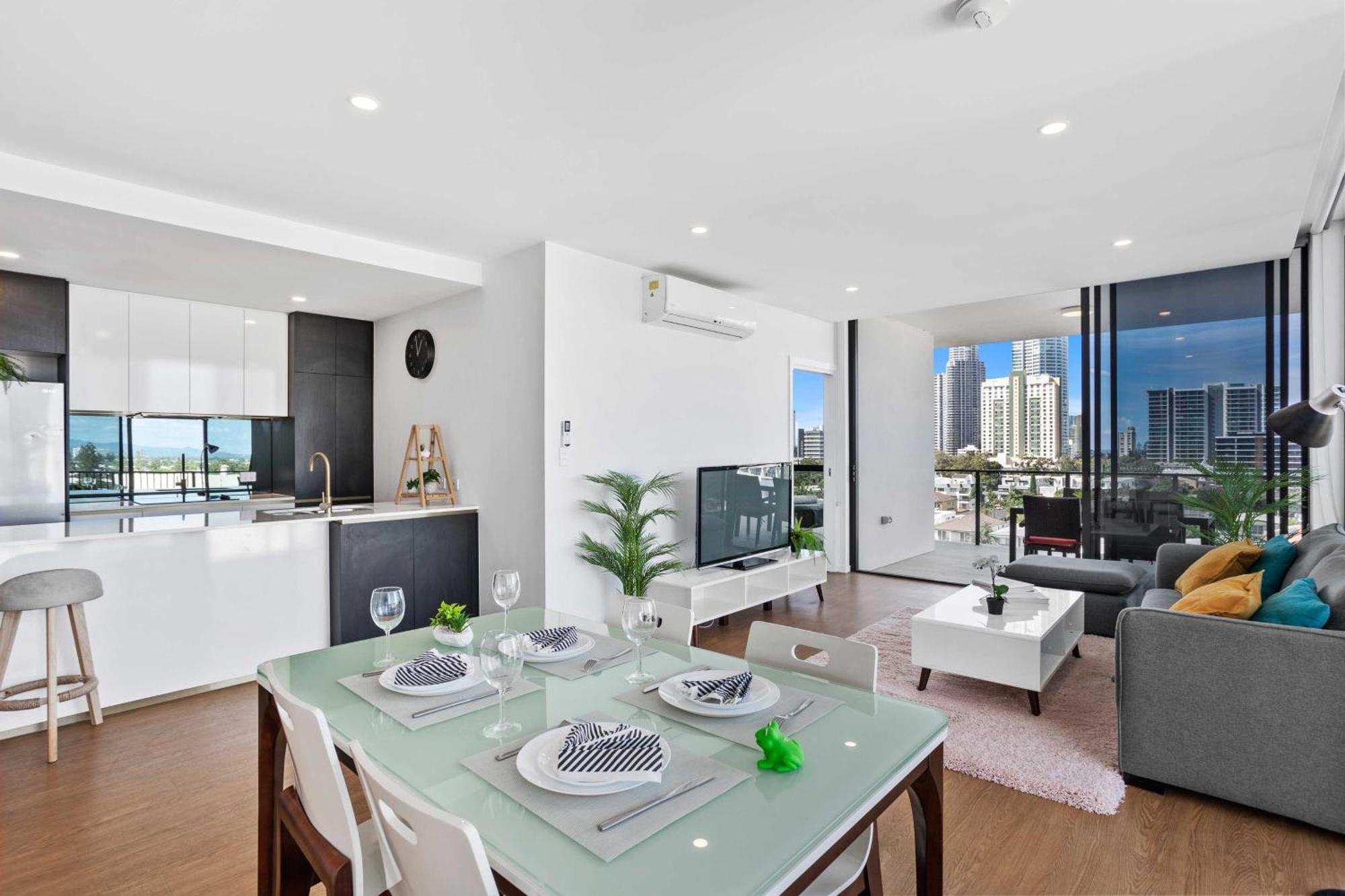 Peninsular Gold Coast Aparthotel Rum bild